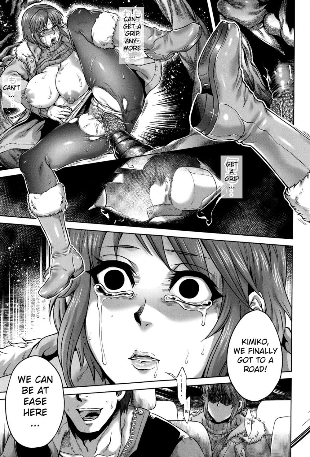 Hentai Manga Comic-Hachishaku Hachiwa Keraku Meguri - Igyou Kaikitan-Chapter 2-21